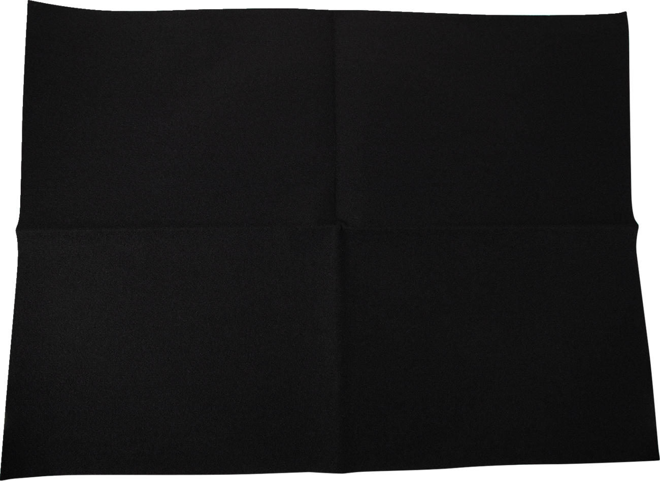 LINING MATERIAL BLK 27X36