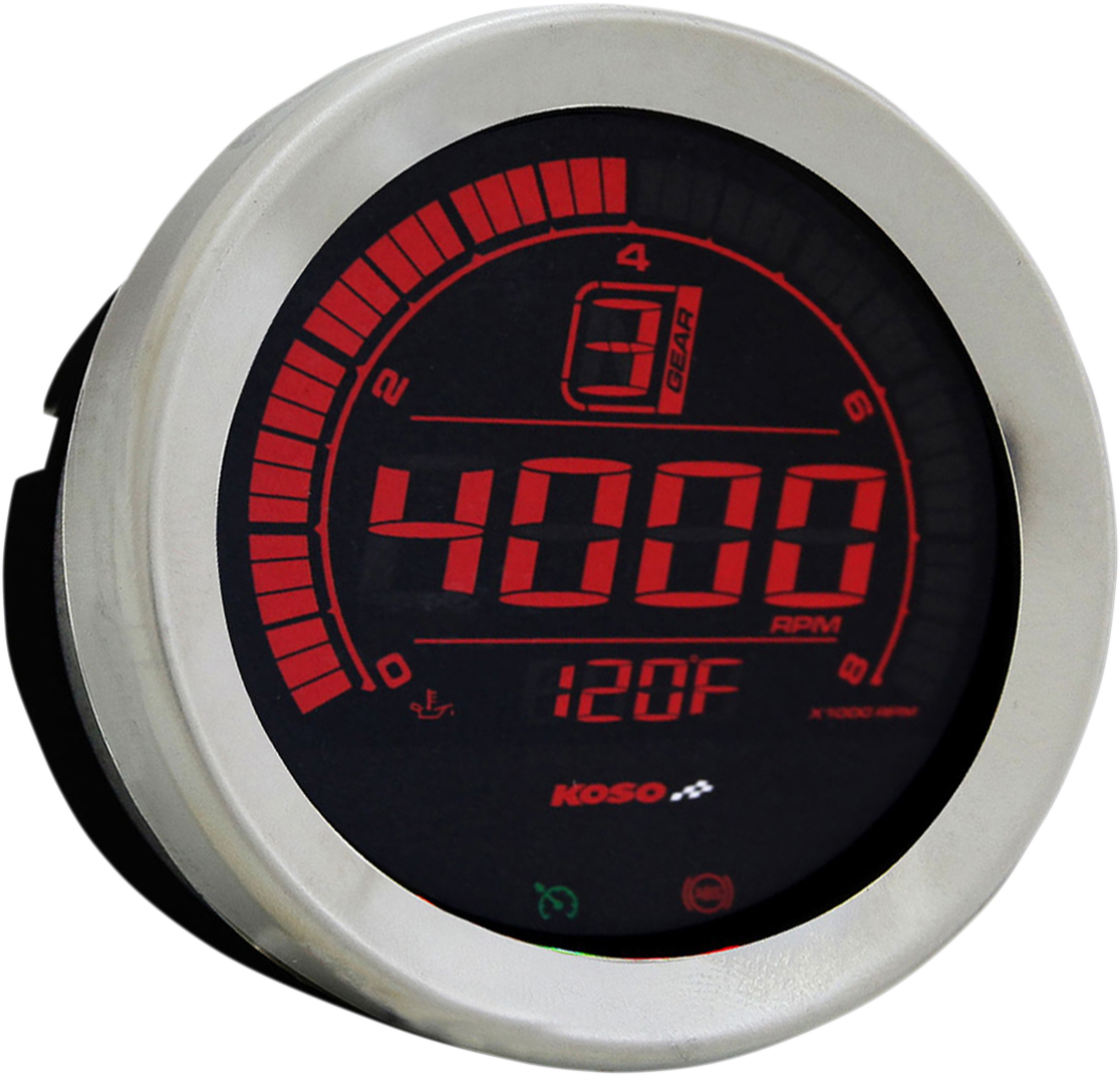 KOSO NORTH AMERICA Replacement Gauge