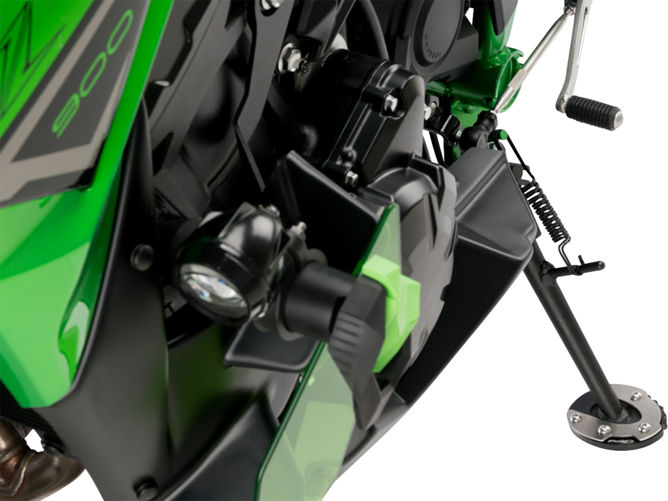 PUIG HI-TECH PARTS Kickstand Pad Extension