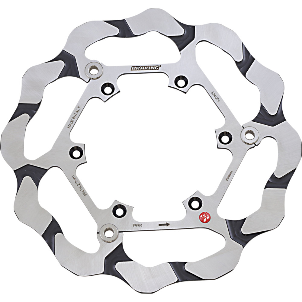 Braking S3 Batfly Brake Rotor - 270mm | S34009 | eBay