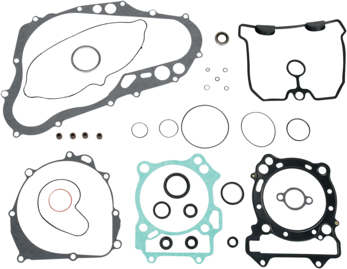 Moose Racing Complete Motor Gasket Kit Kawasaki / Suzuki 400cc 2000-2024