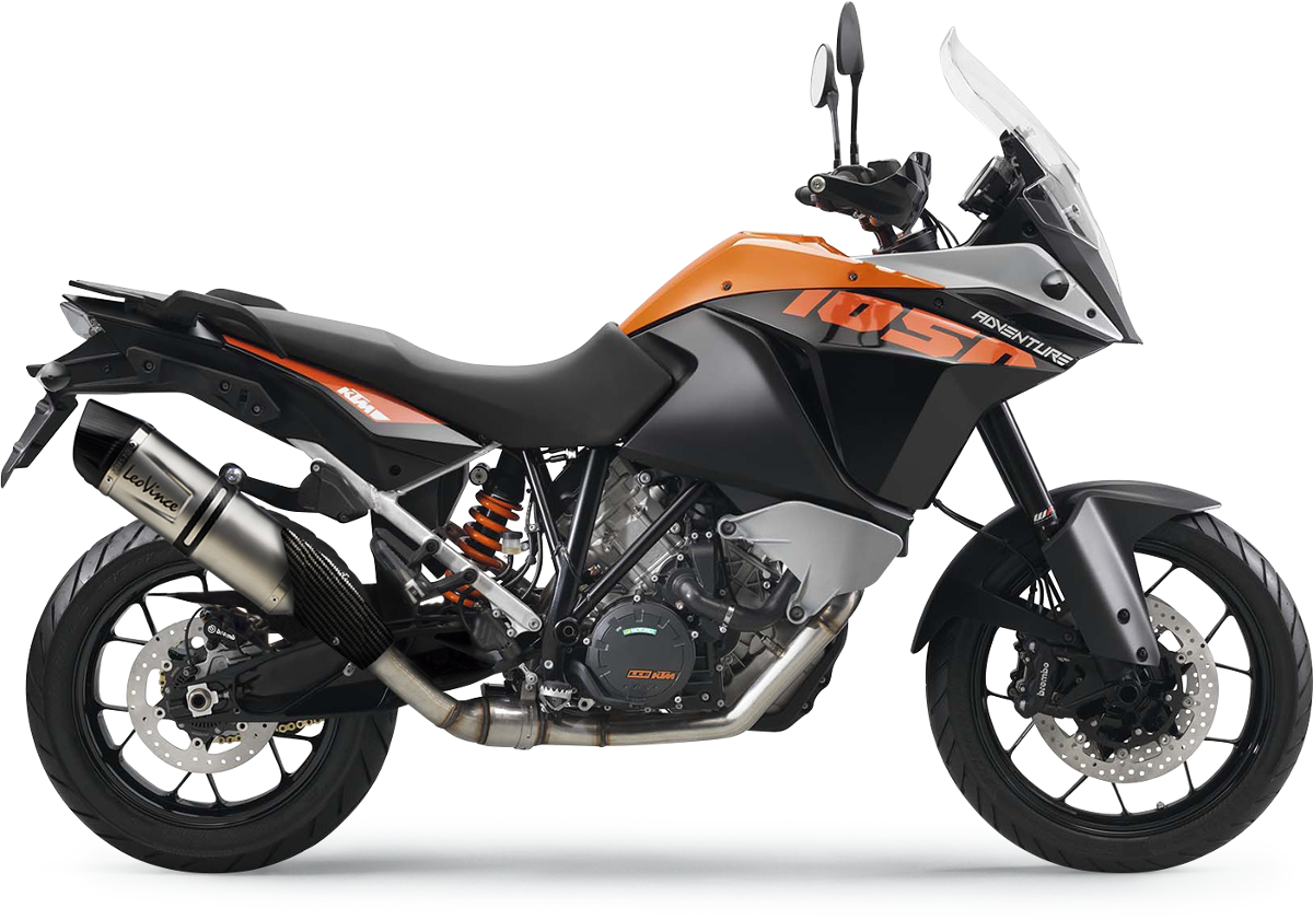 LeoVince LV One EVO Slip-On Exhaust KTM 1190 Adventure / R / 1290 Super Adventure 2013-2016