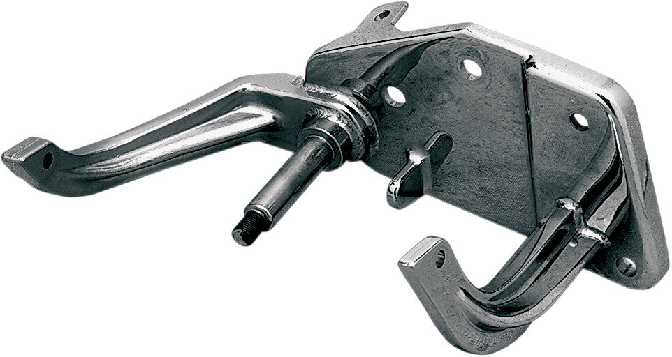 Drag Specialties Chrome Rear Brake Lever Mounting Bracket