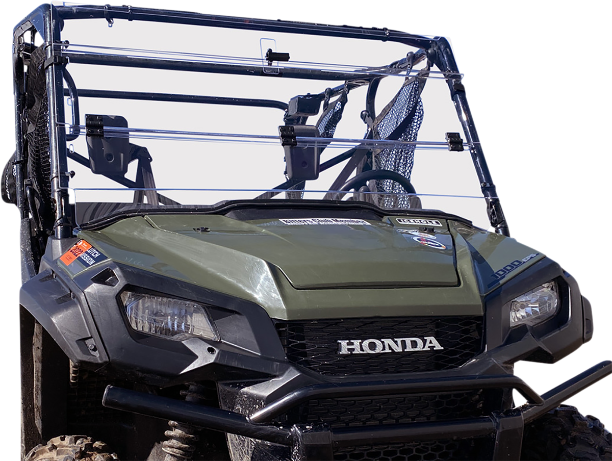Deluxe Full Folding Windshield