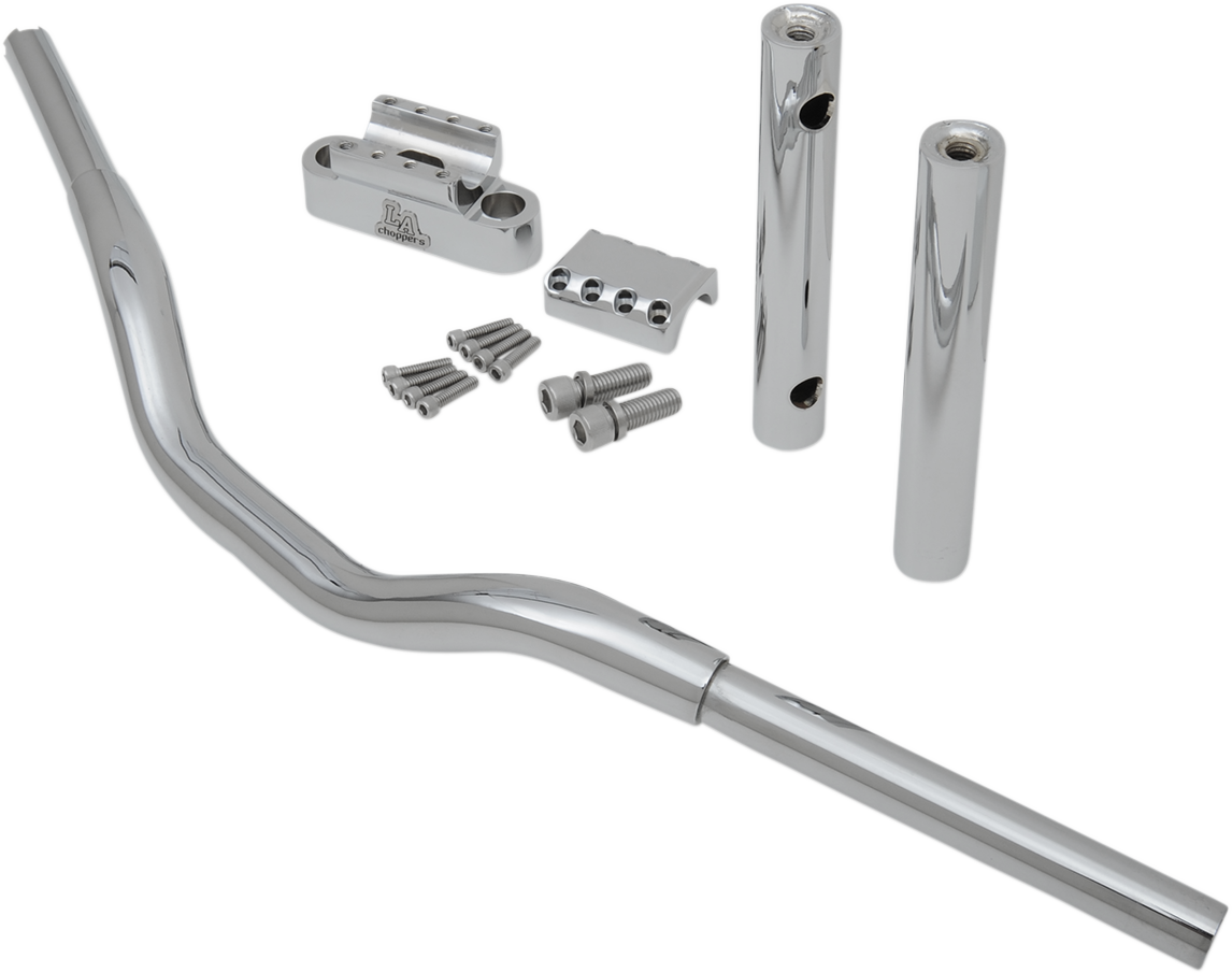 LA Choppers Kage Fighter Straight 1 1/4" T-Bars