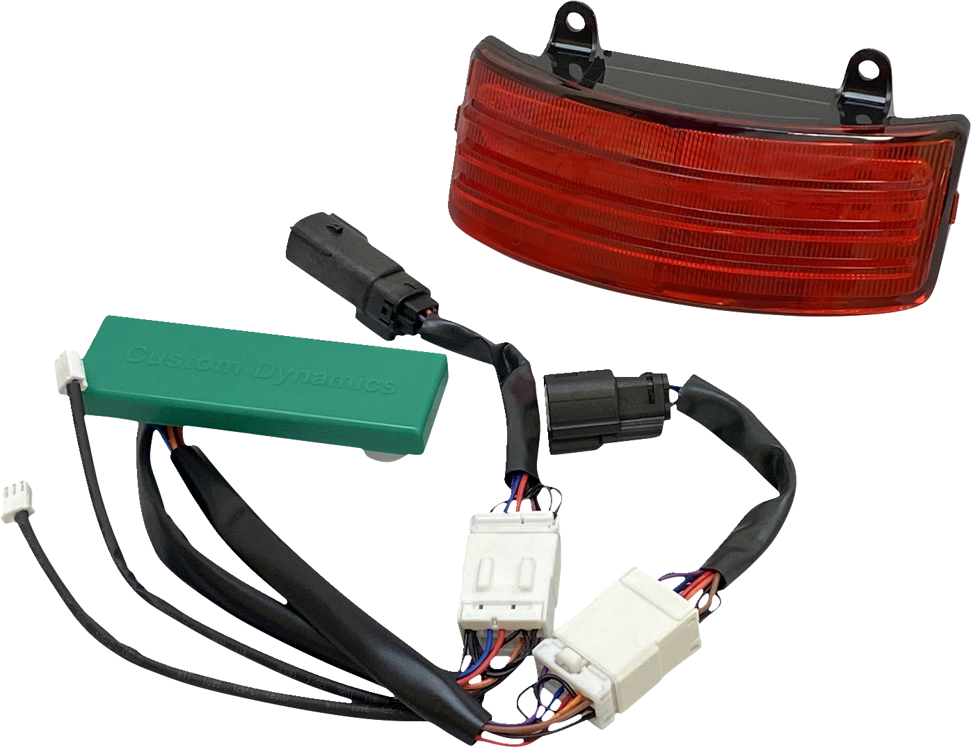 Dual-Intensity LED TriBar Taillight