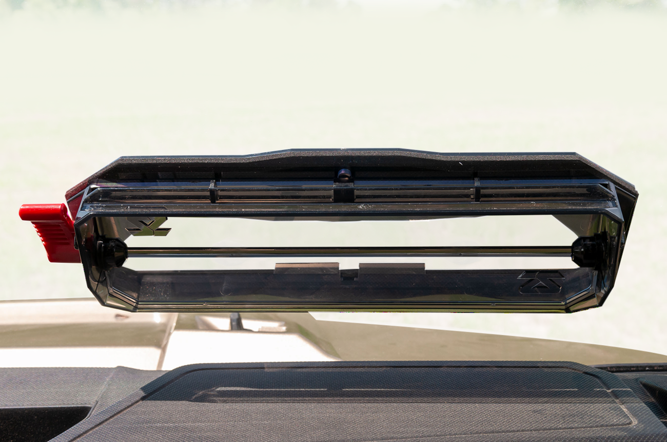 SEIZMIK Versa-Vent Windshield