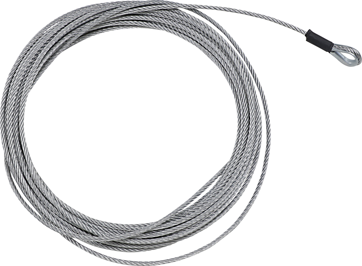 Moose Offroad Aggro Winch Wire Rope 7/32 In 2500-4500 Lb Universal 4505-0772