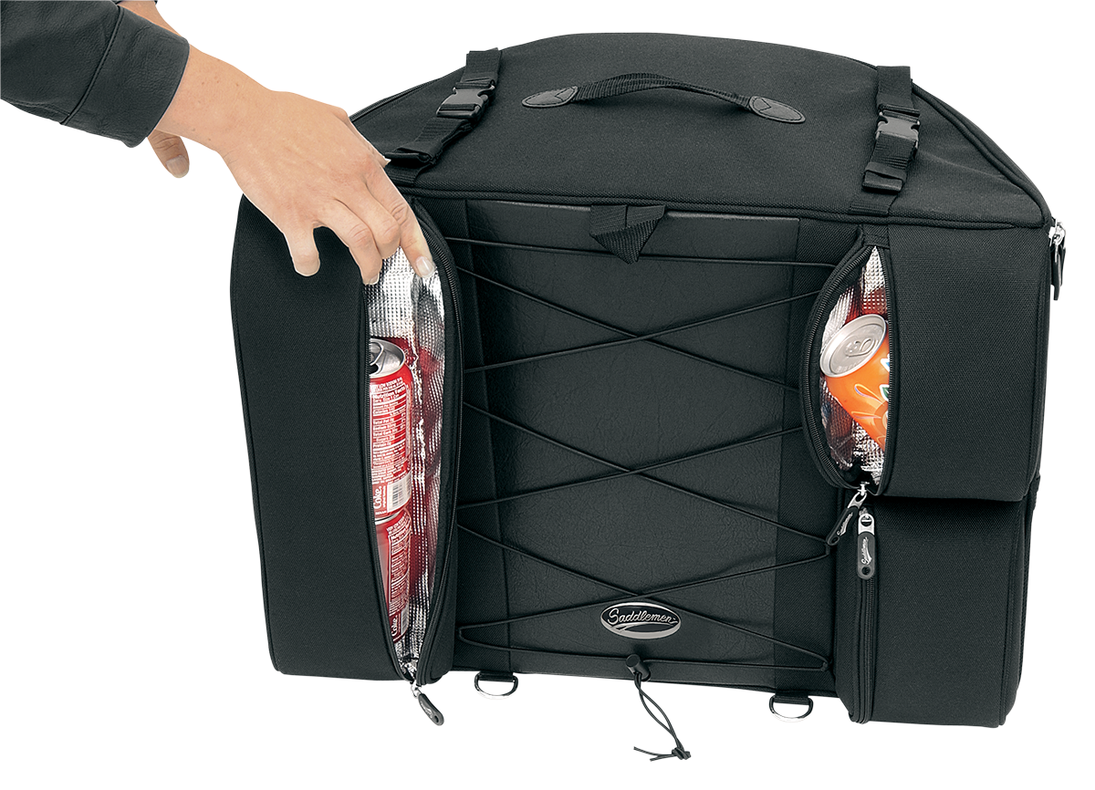 SADDLEMEN BR4100 Dresser Backseat Bag