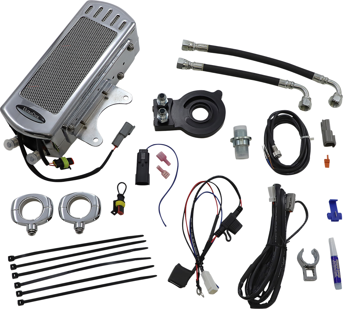 Side Mount Oil Cooler Kit
