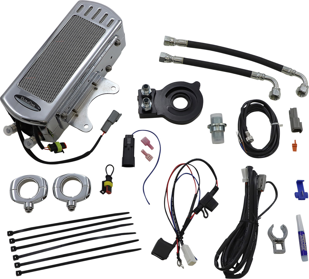 ULTRACOOL M8 Side Mount Oil Cooler