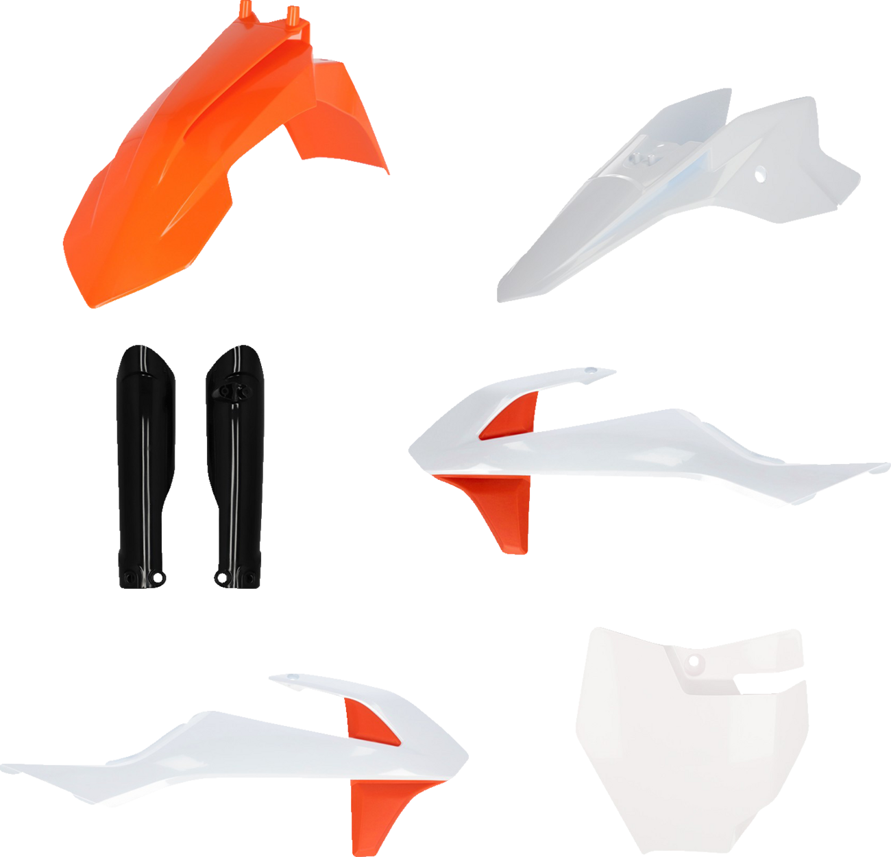 Acerbis Replacement Plastic Kit Gas Gas/KTM