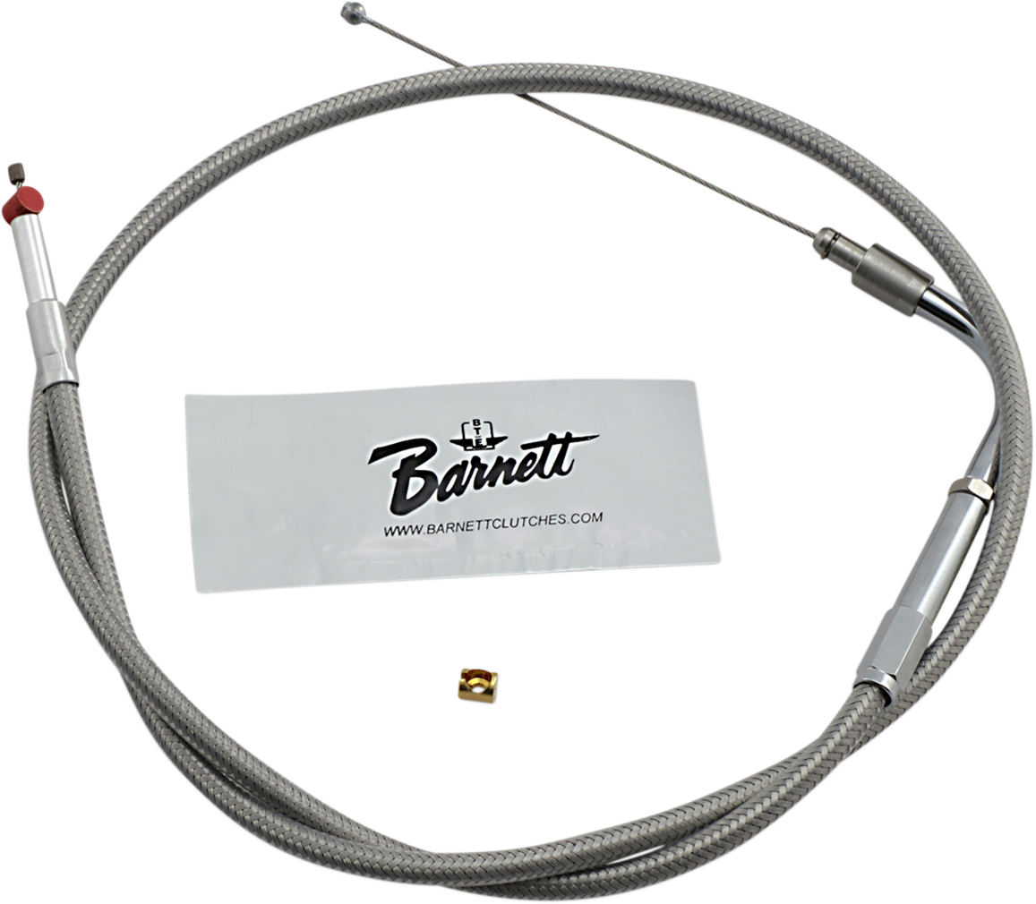 BARNETT Stainless Steel Throttle/Idle Cable