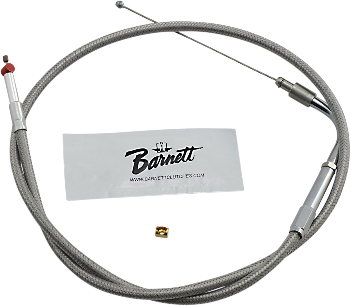 BARNETT Stainless Steel Throttle/Idle Cable