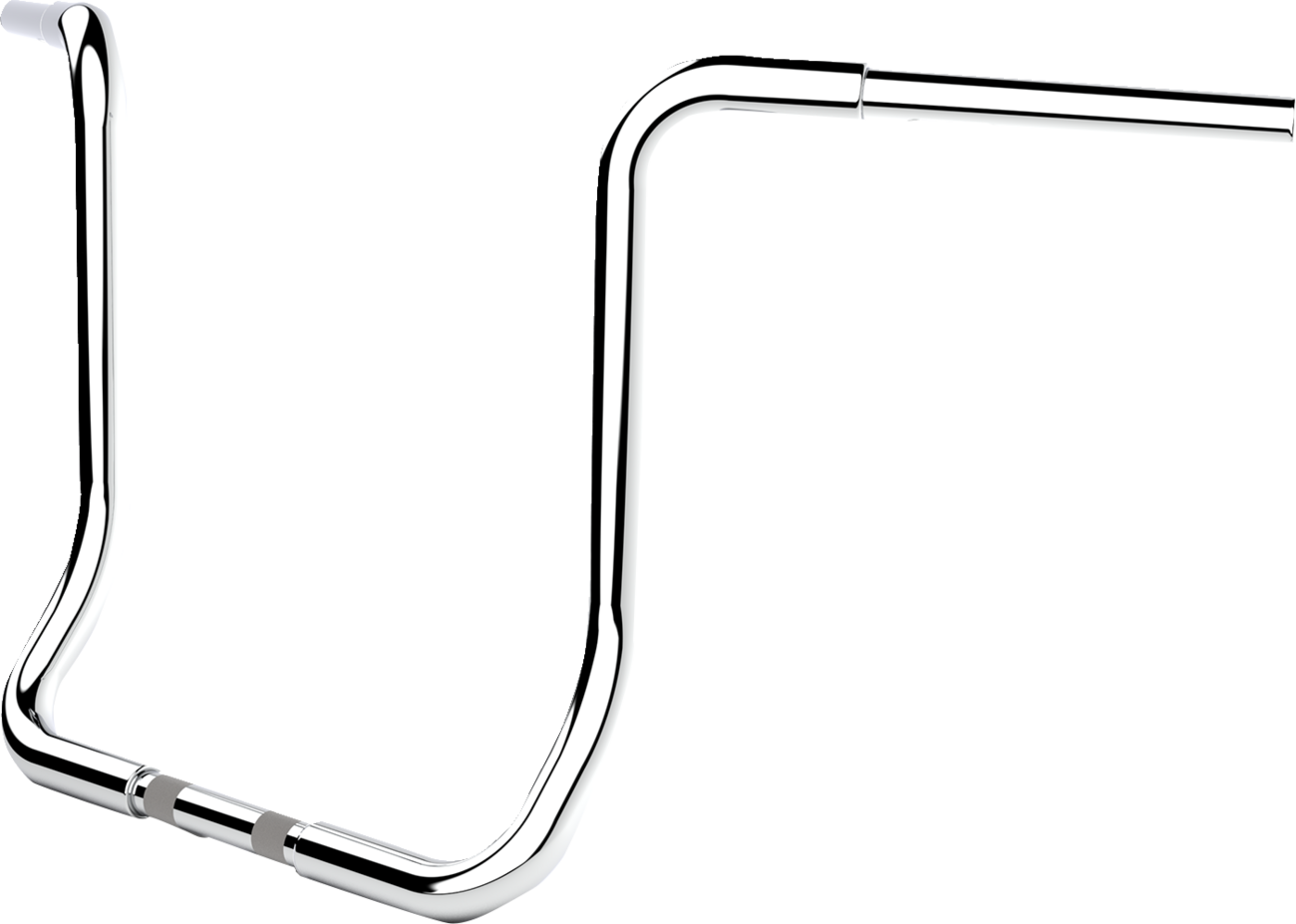 LA CHOPPERS Twin Round Handlebar
