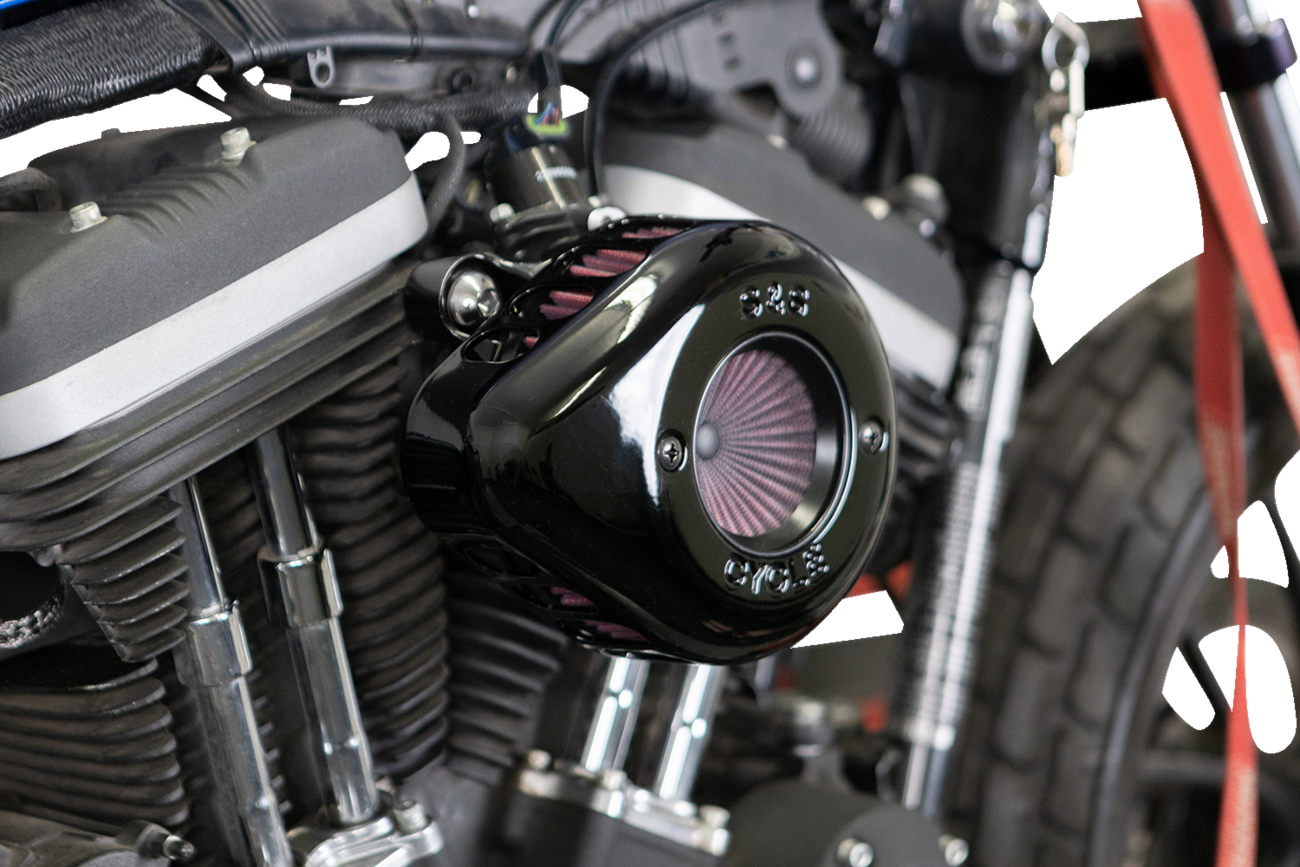 S&S CYCLE Air Stinger Stealth Air Cleaner Kit