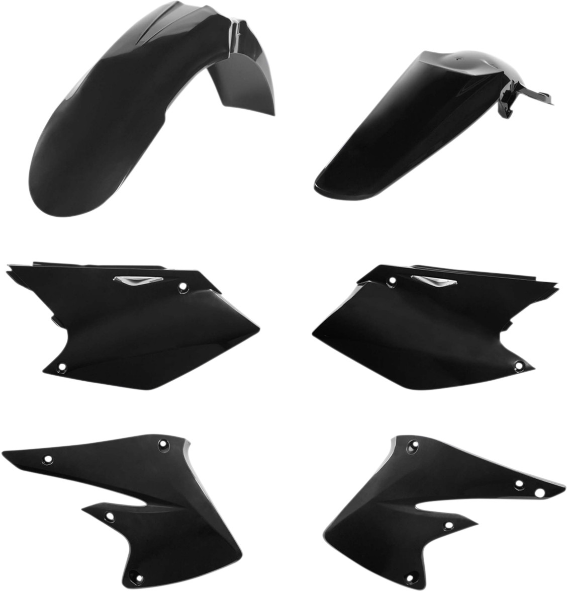 Acerbis Standard Plastic Kit Kawasaki KX250F 2004-2005