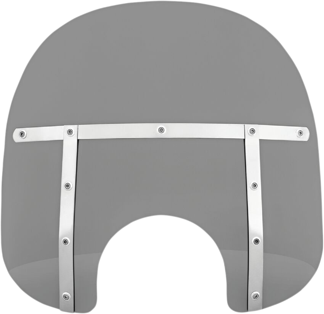 Memphis Shades Memphis Fats Windshield With 7" Headlight Cutout
