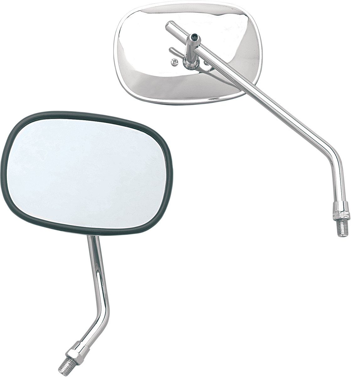 Universal Screw-In Stem Mirror
