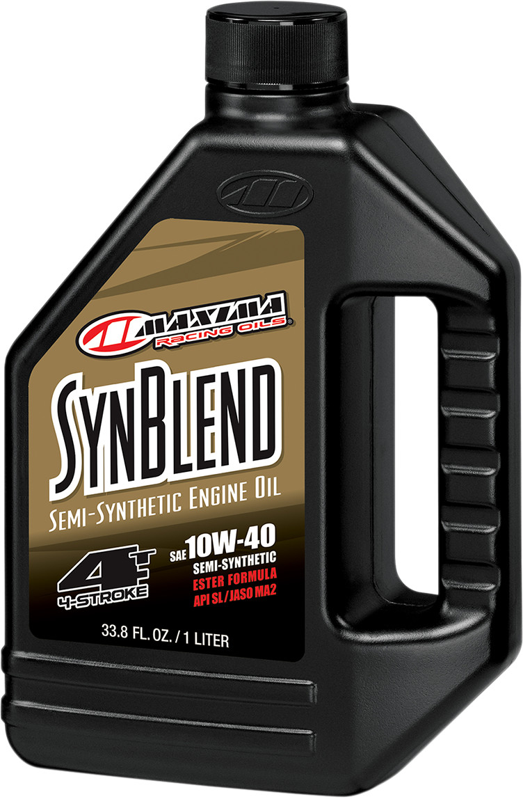 Maxima SynBlend Semi-Synthetic 4T Engine Oil