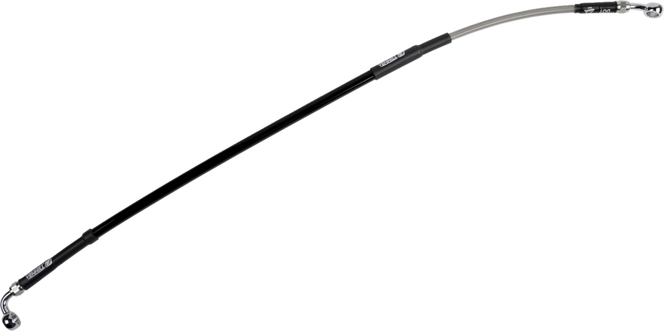 Moose Racing Stainless Steel Braided Brake Line