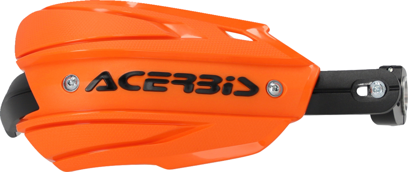 Acerbis Endurance X Handguards - Orange/Black