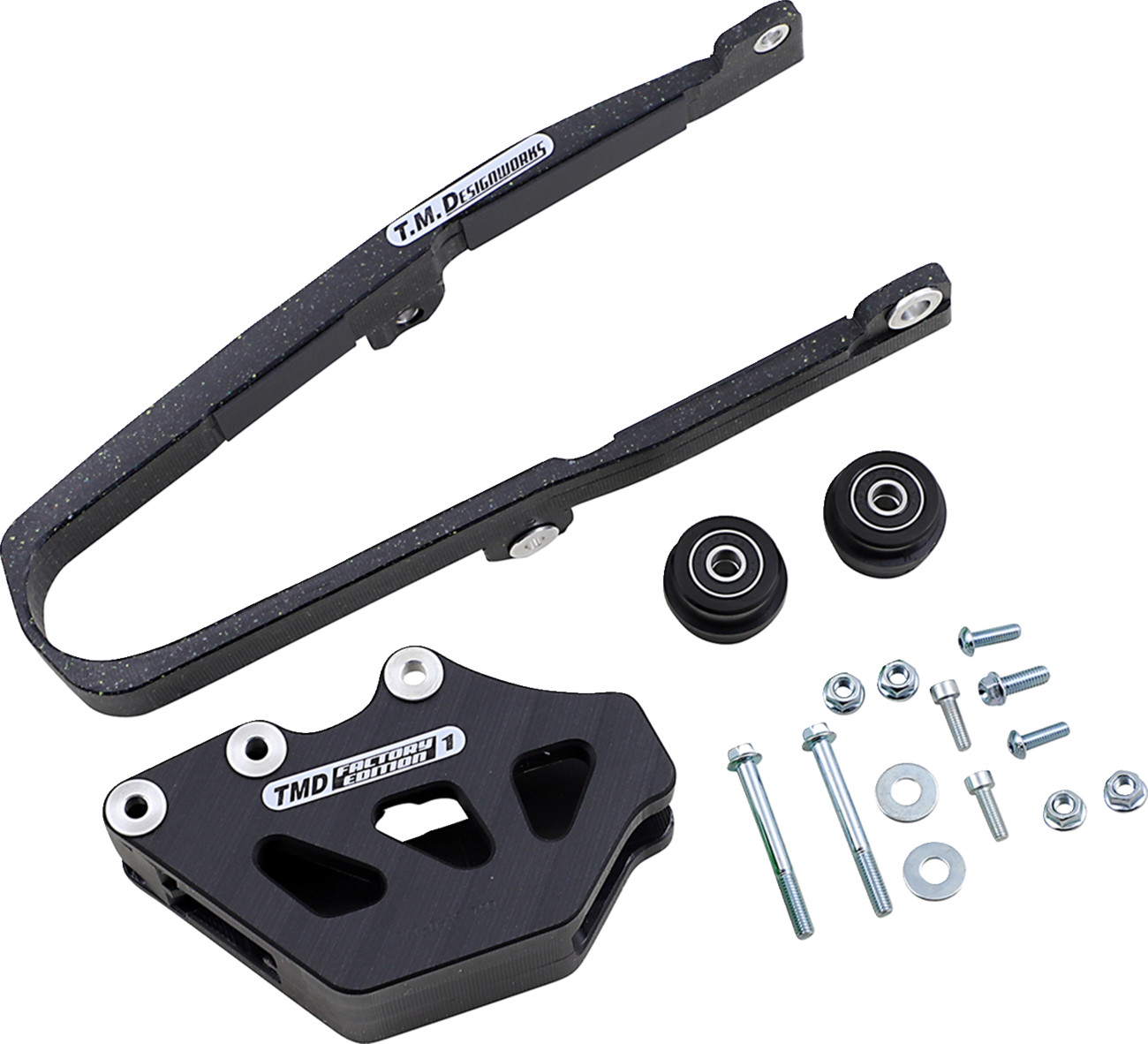 TM Designworks Chain Guide and Slider Kit