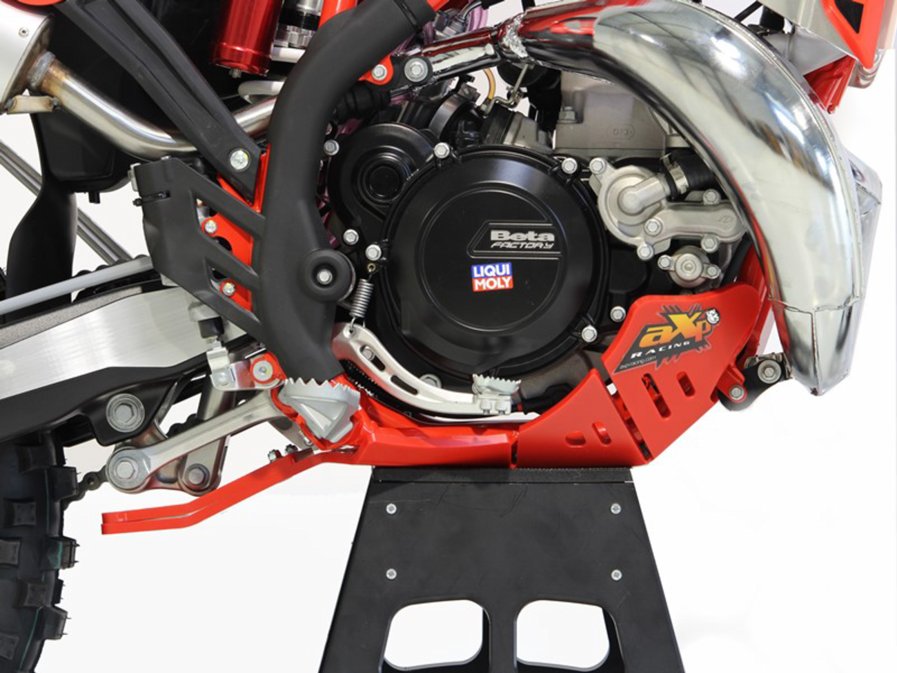 AXP Racing Xtrem Skid Plate Beta X Trainer 250 / 300 2023-2025