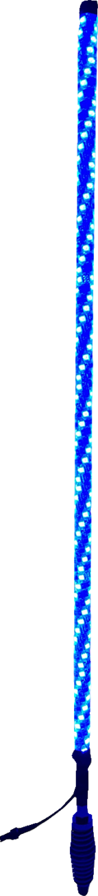 Whipitlightrods 3' Whip Light Rod - Bluetooth® - RGB