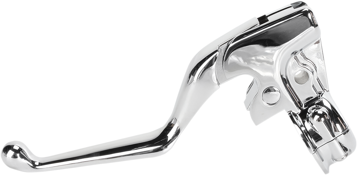 Drag specialties Chrome Replacement Lever Assembly - Clutch - Standard Harley Davidson