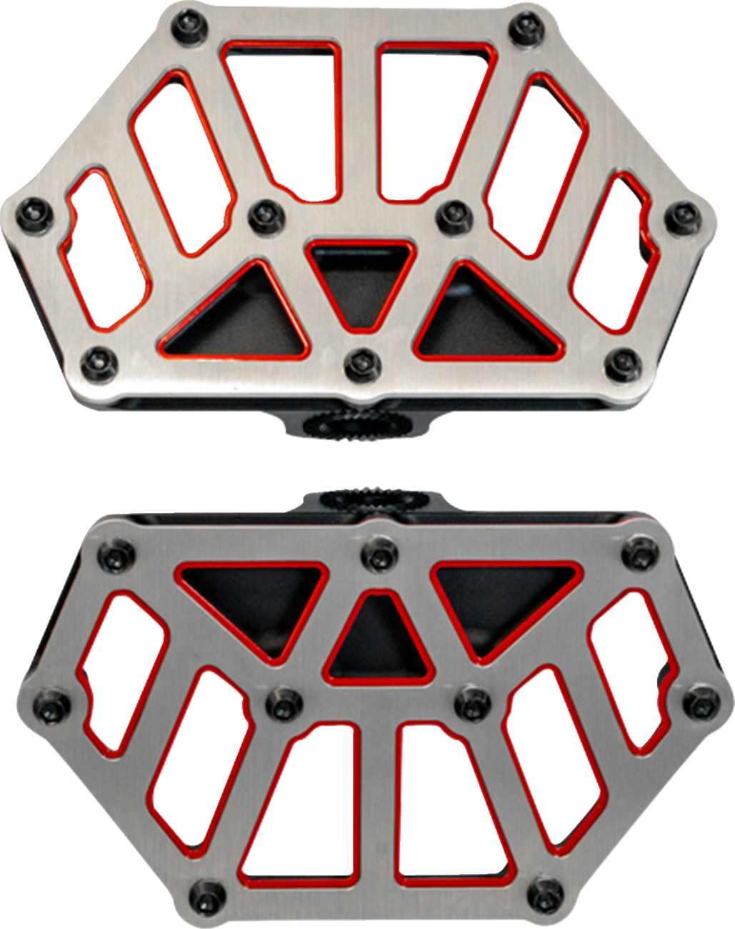Kodlin usa NXL Mini Floorboards - Black w/ Red Accent