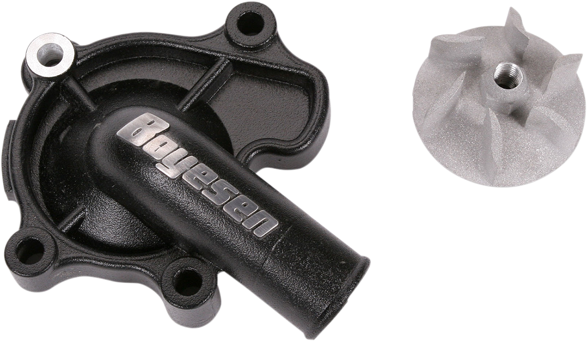 Supercooler Water Pump Cover and Impeller Kit