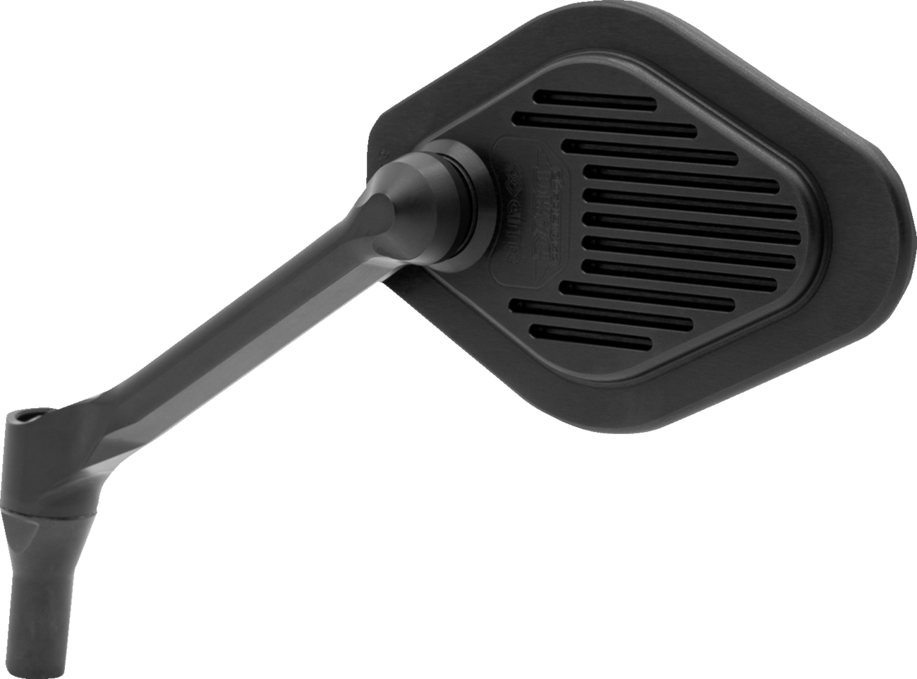 Drag Specialties Short Stem Adjustable Mirror
