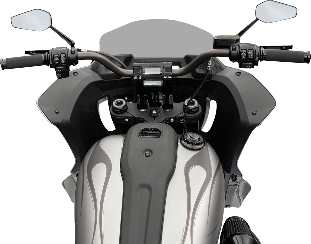 Kodlin USA Fastback Risers For Harley Softail 2018-2026