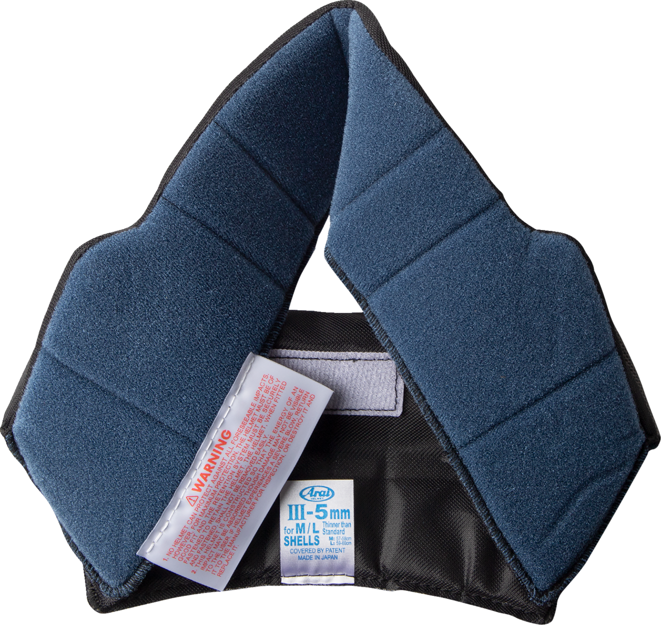 Arai Regent-X Helmet Interior Pad