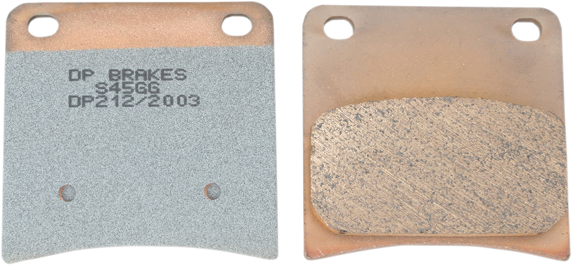 Standard DP Sintered Brake Pads