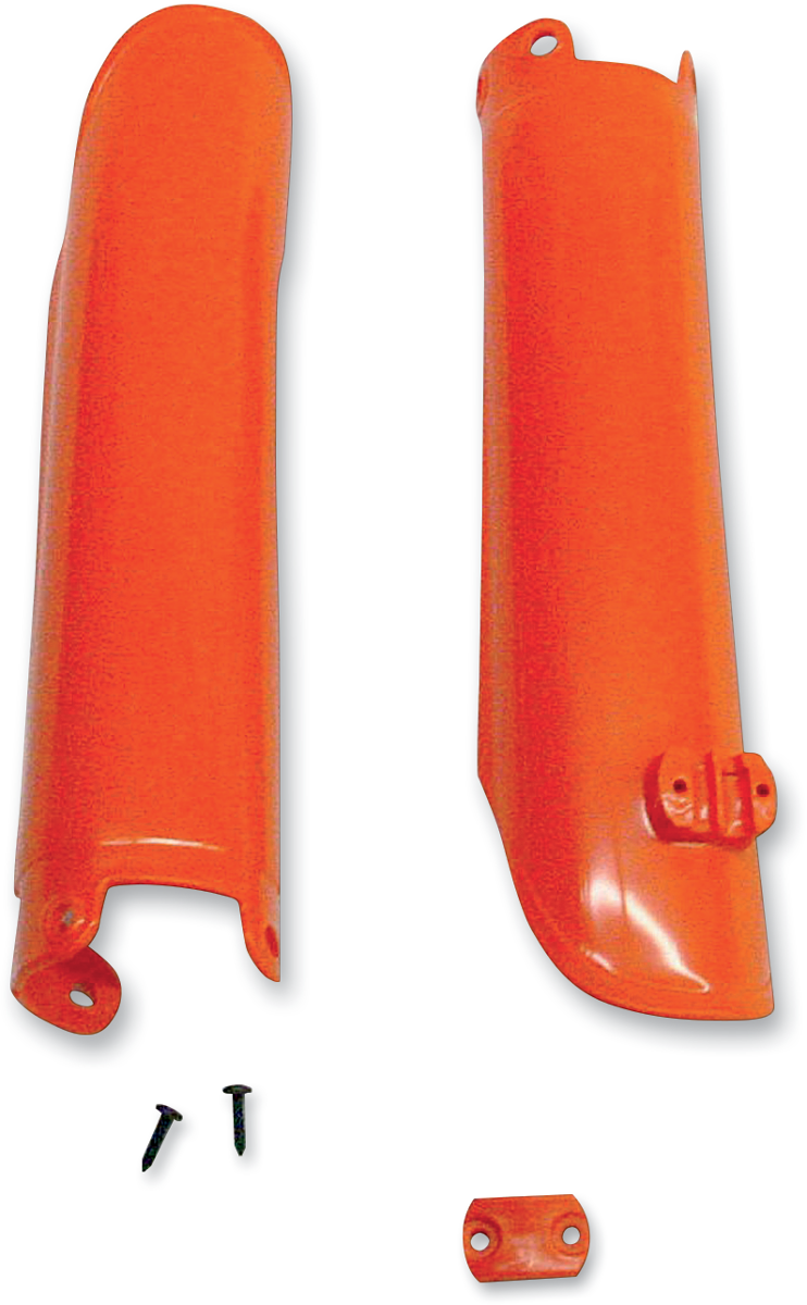 UFO Fork Guards KTM 125cc-520cc 2001-2007