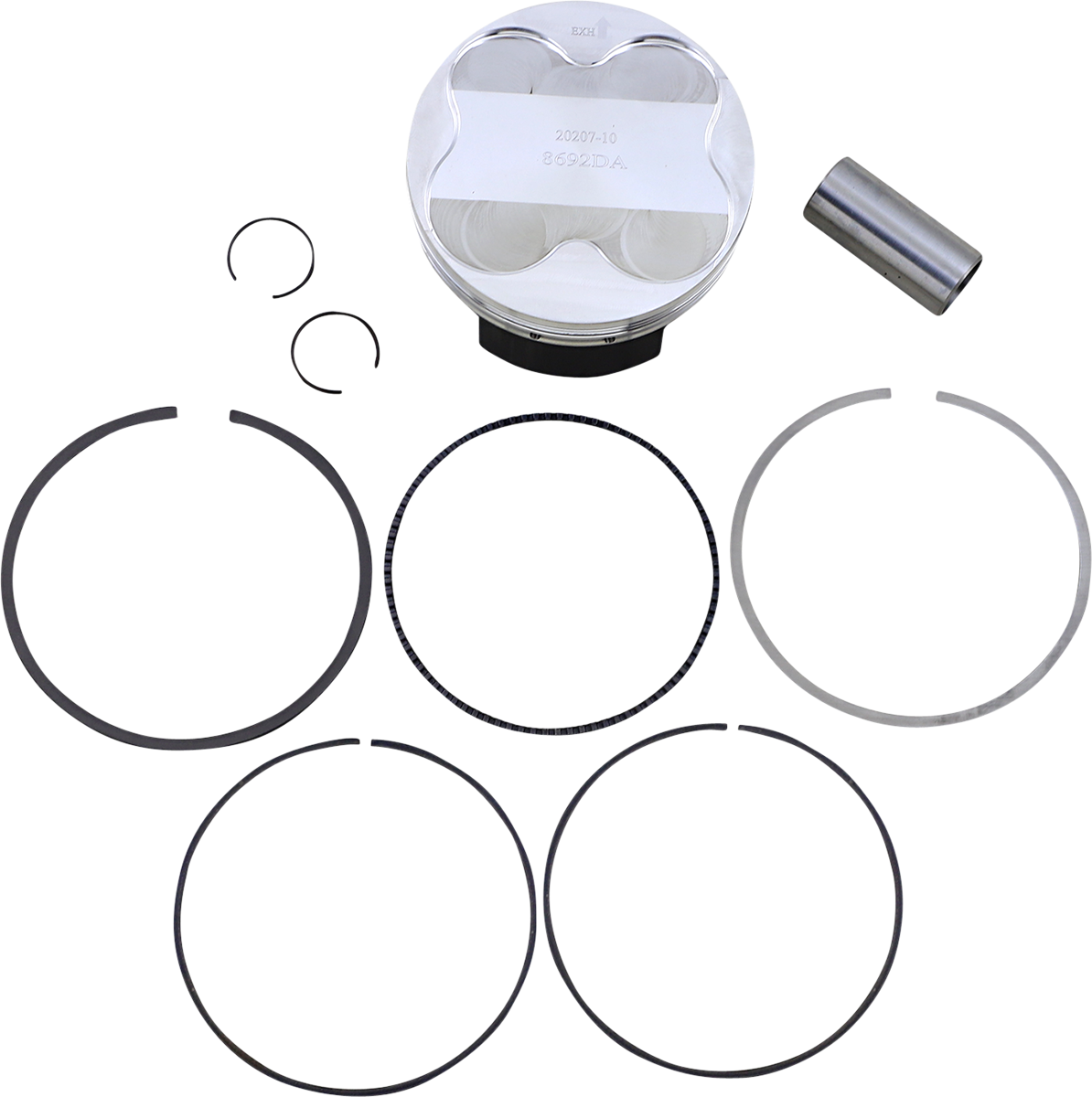 Piston Kit for 4 Stroke