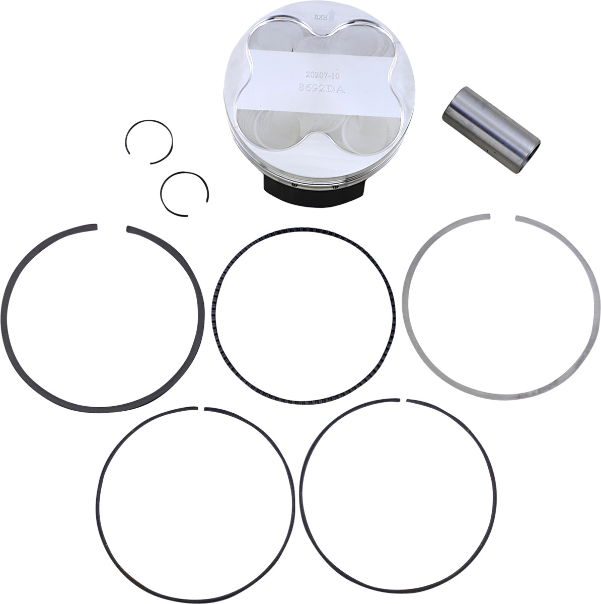Piston Kit for 4 Stroke