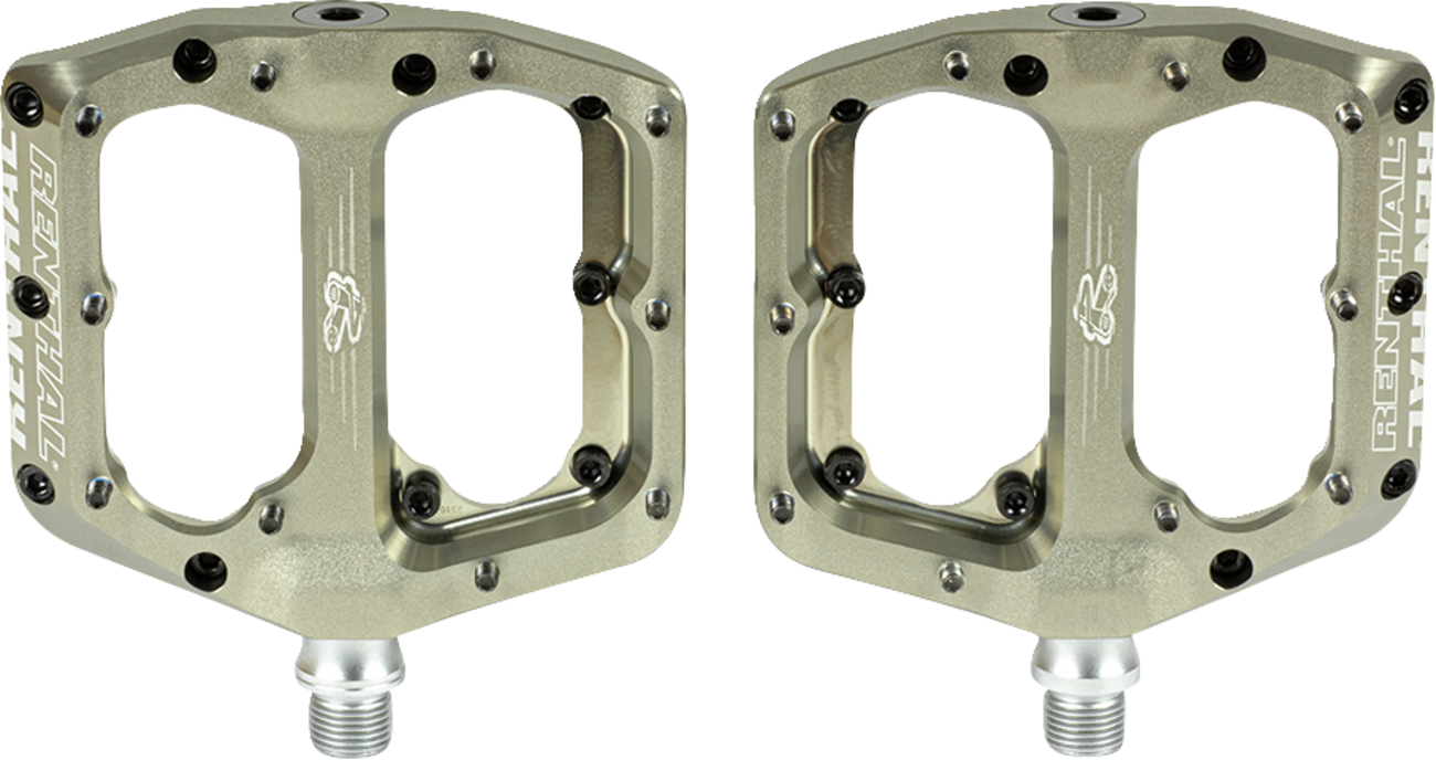 Revo-F Flat Pedals