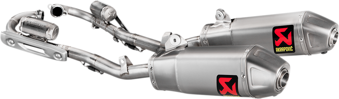 AKRAPOVIC Evolution Line Exhaust System
