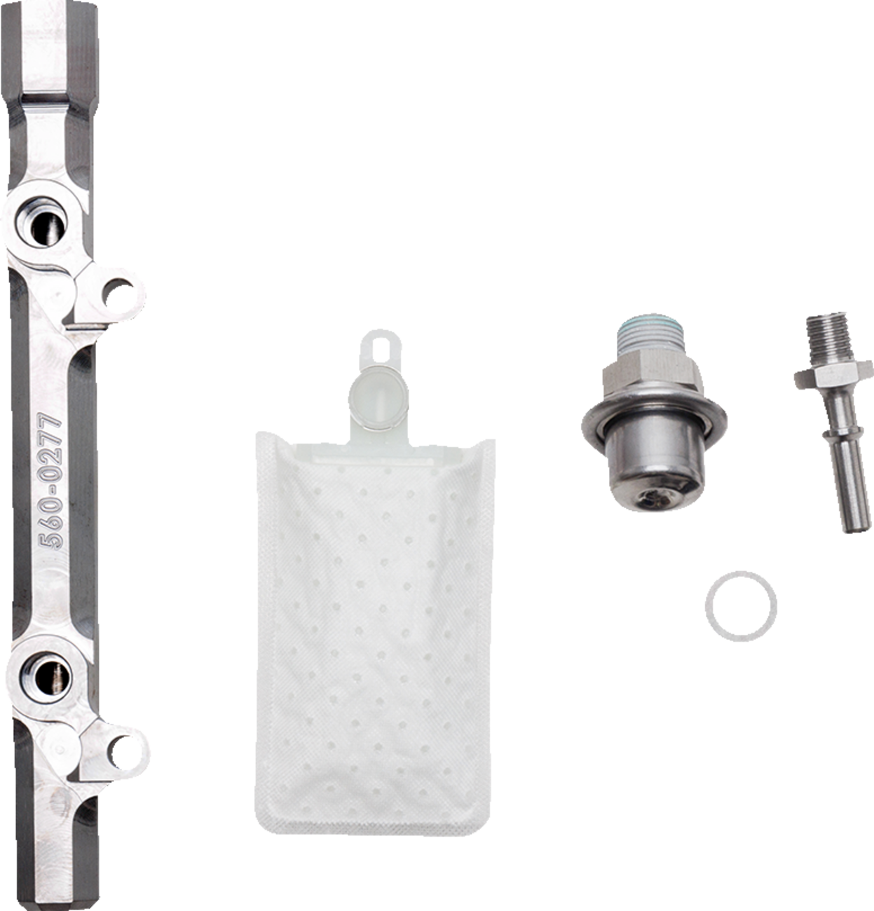 S&amp;S CYCLE Billet Fuel Rail Kit