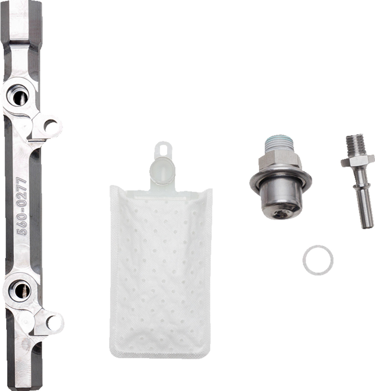 S&S CYCLE Billet Fuel Rail Kit