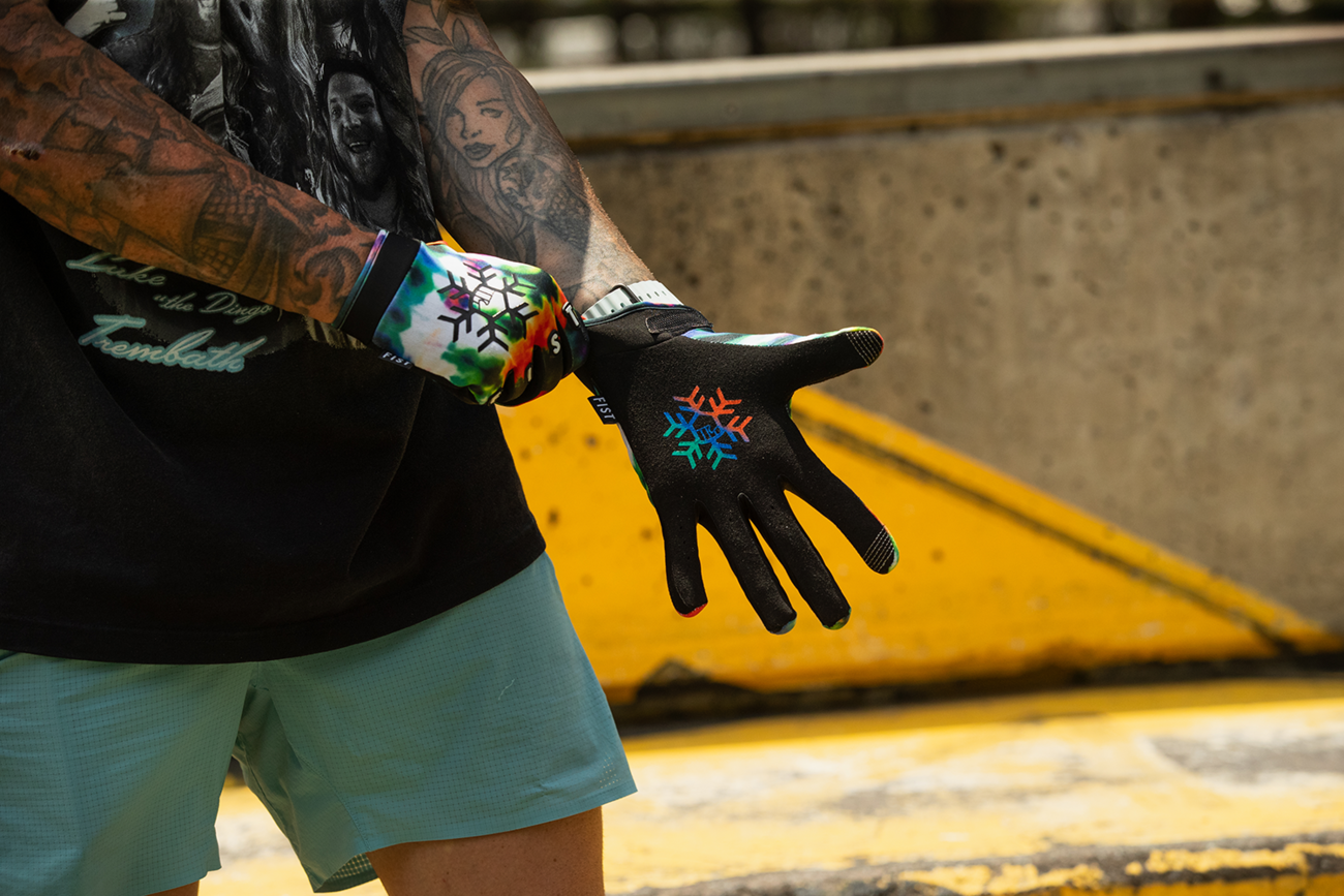 FIST HANDWEAR Frosty Distortion Gloves