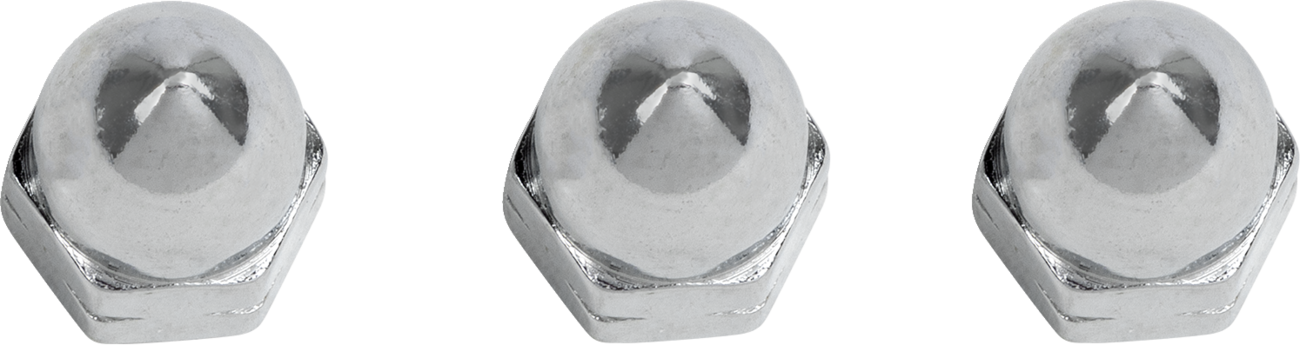 Drag Specialties Chrome Ware Nuts