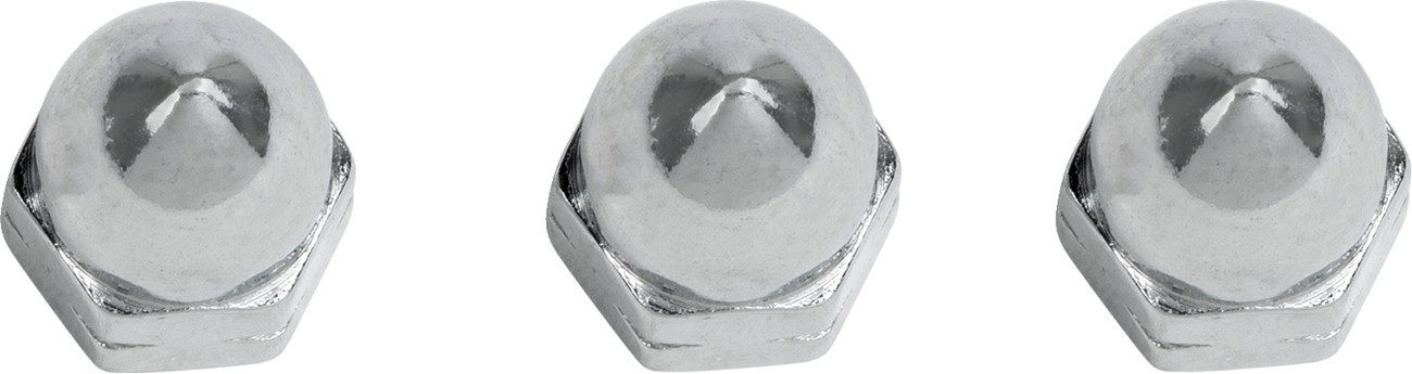 Drag Specialties Chrome Ware Nuts