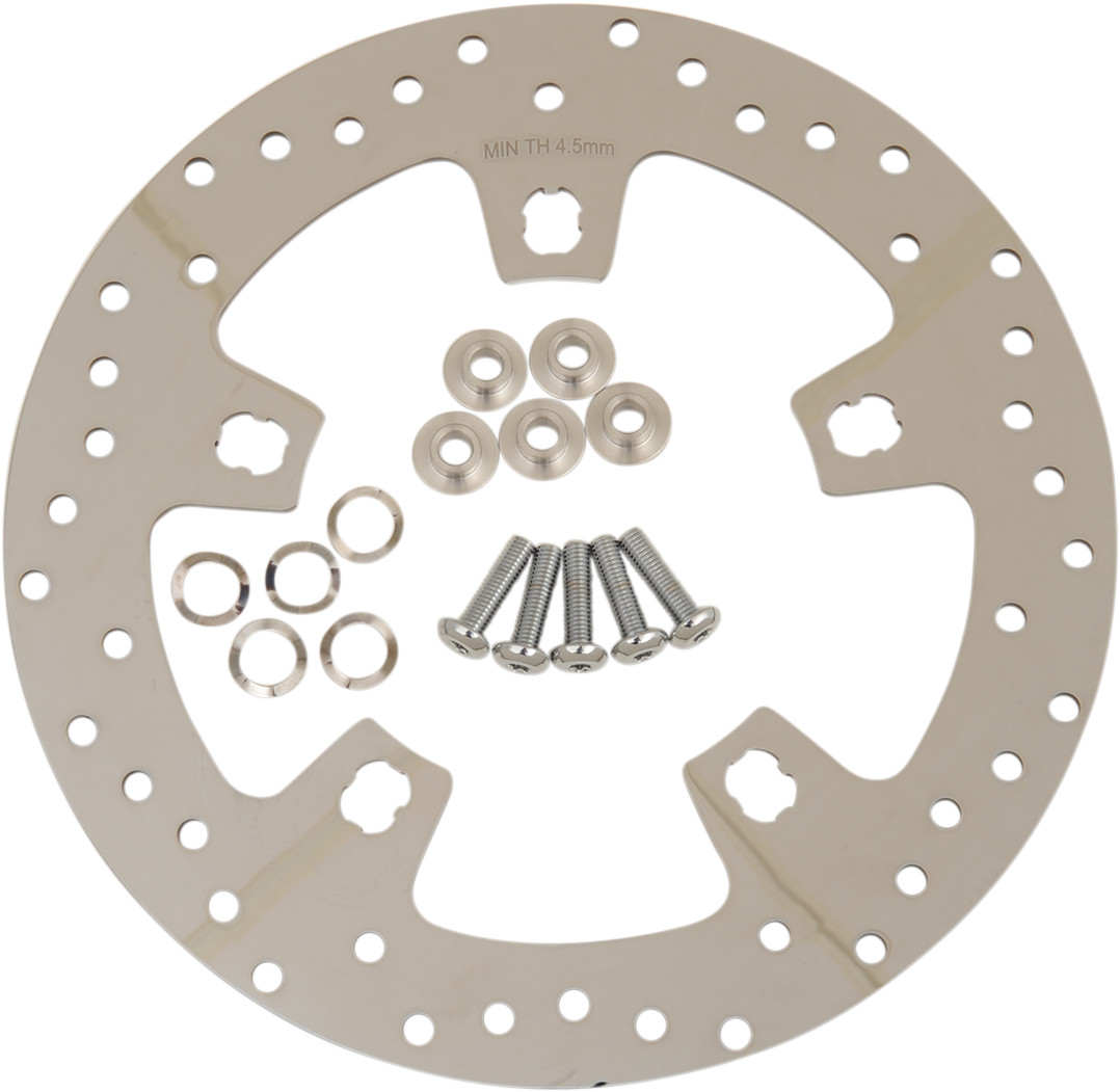 Drag Specialties Custom Brake Rotor For Harley Touring 2000-2007