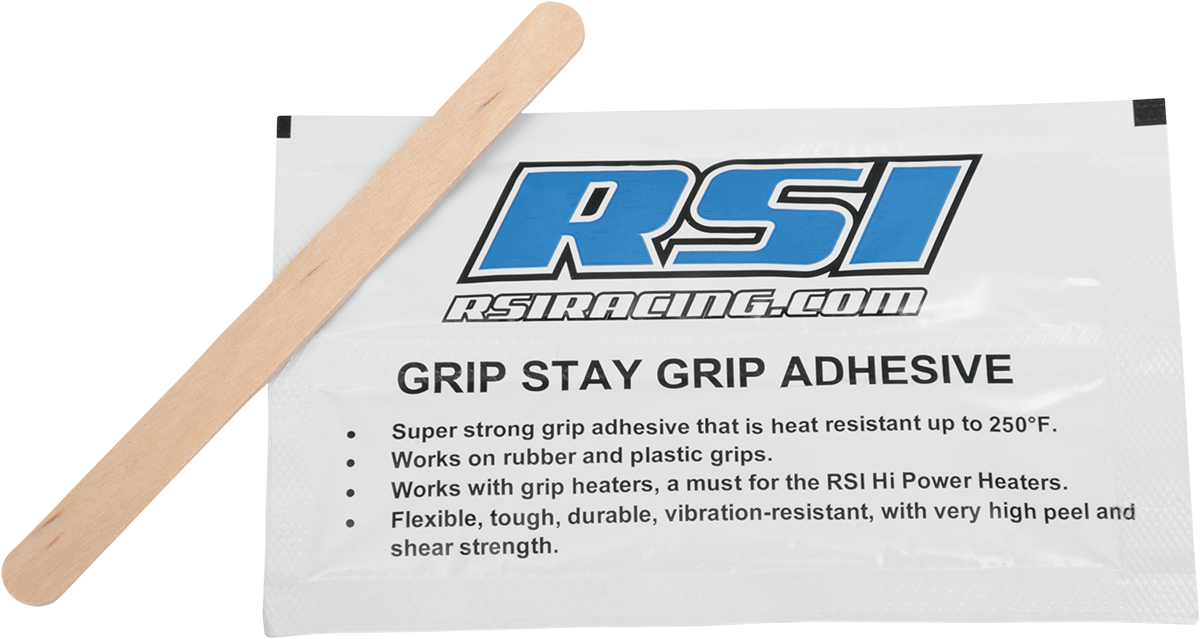 RACE SHOP INC. Grip Stay Grip Adhesive