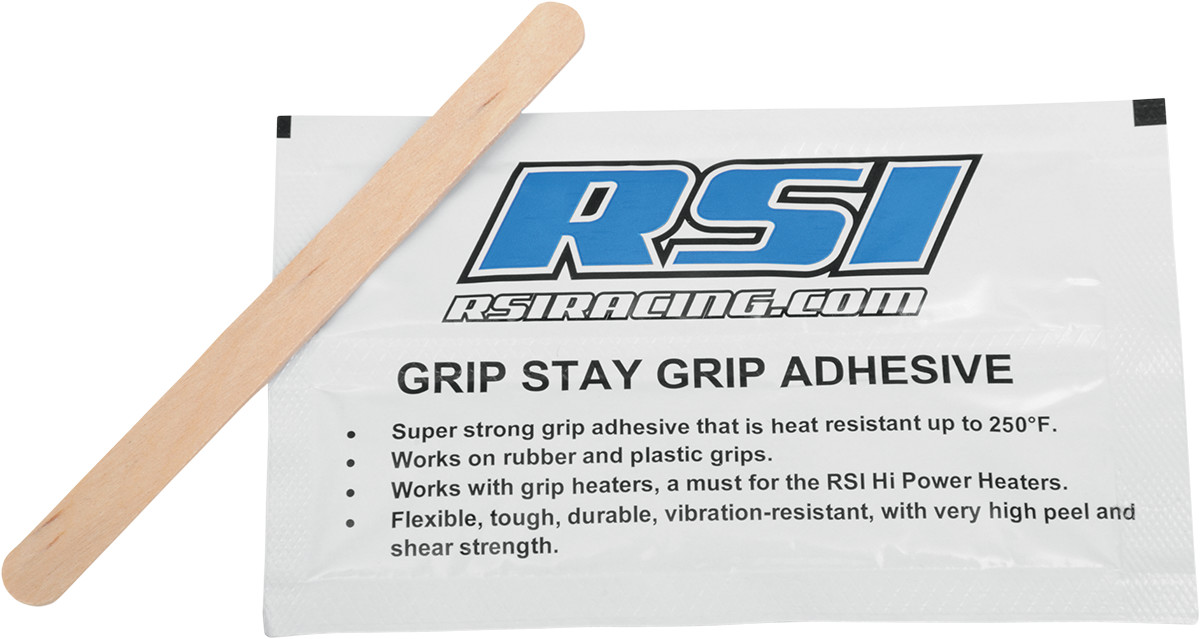 RACE SHOP INC. Grip Stay Grip Adhesive