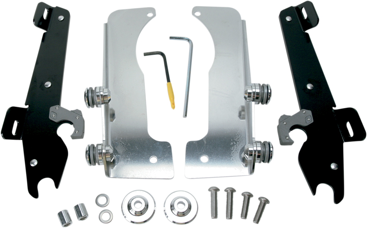 Memphis Shades Batwing Fairing Trigger-Lock Mount Kit Yamaha XV1900 Stratoliner / Roadliner 2006-2014